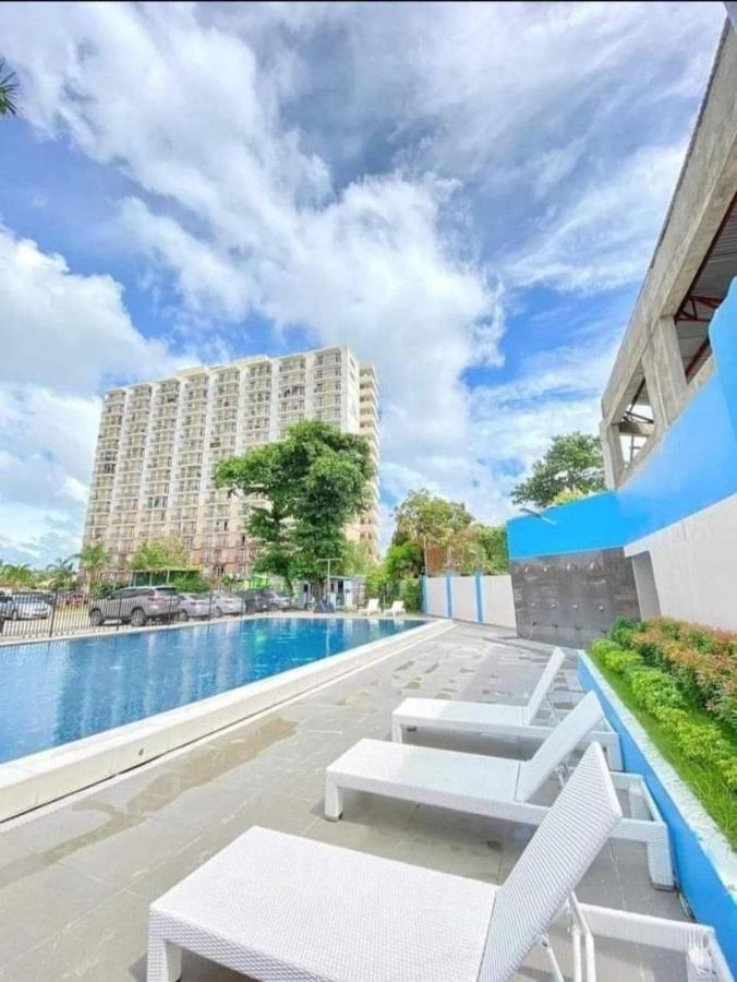 Dracarys Place 2 Condo With Balcony Unlimited Wifi Lapulapu City View Exteriör bild
