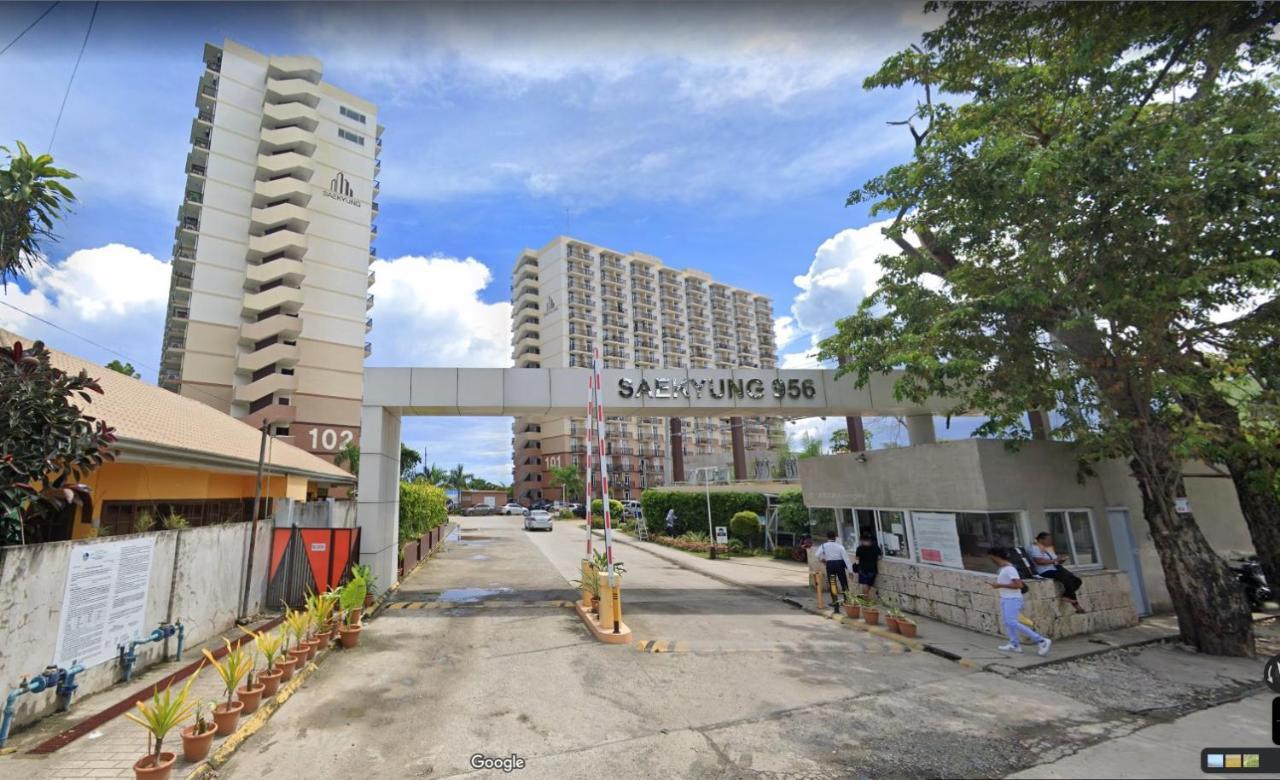 Dracarys Place 2 Condo With Balcony Unlimited Wifi Lapulapu City View Exteriör bild