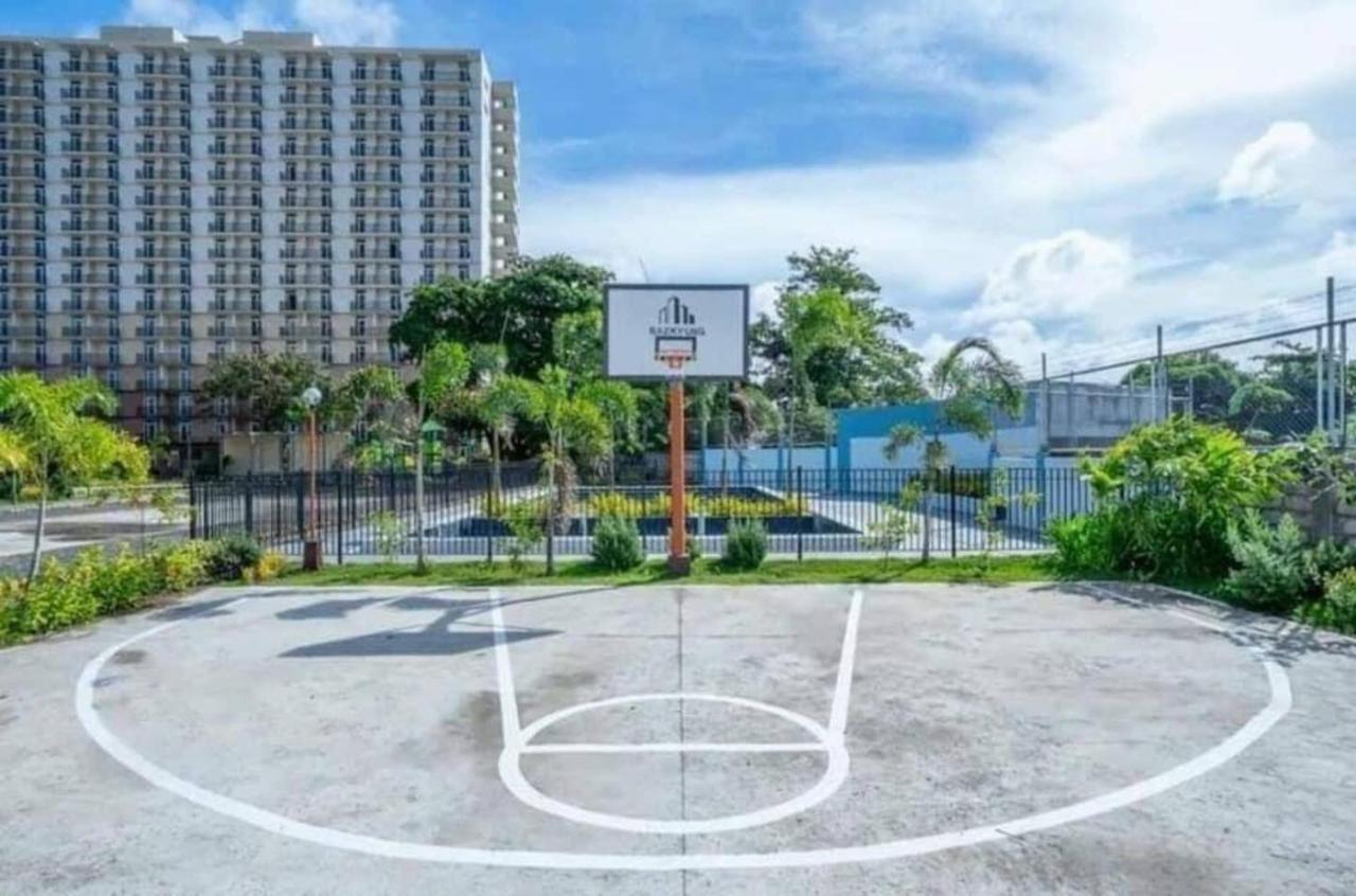 Dracarys Place 2 Condo With Balcony Unlimited Wifi Lapulapu City View Exteriör bild
