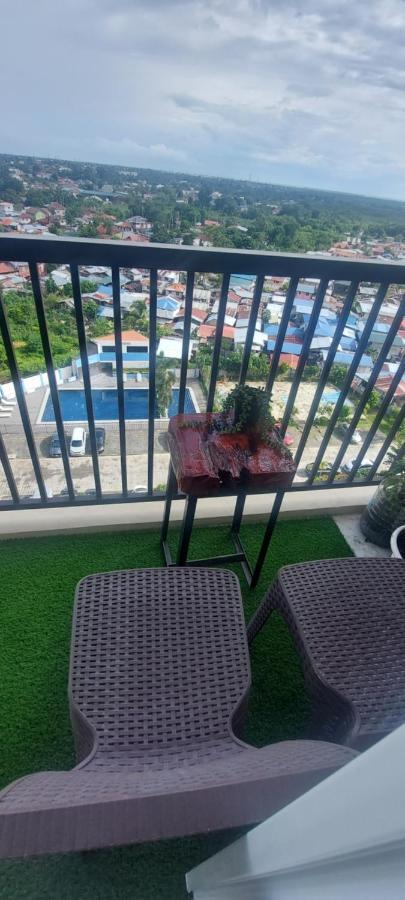Dracarys Place 2 Condo With Balcony Unlimited Wifi Lapulapu City View Exteriör bild