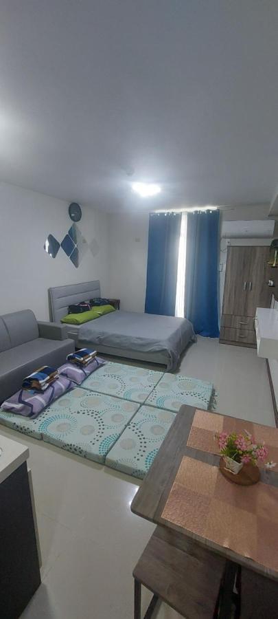 Dracarys Place 2 Condo With Balcony Unlimited Wifi Lapulapu City View Exteriör bild
