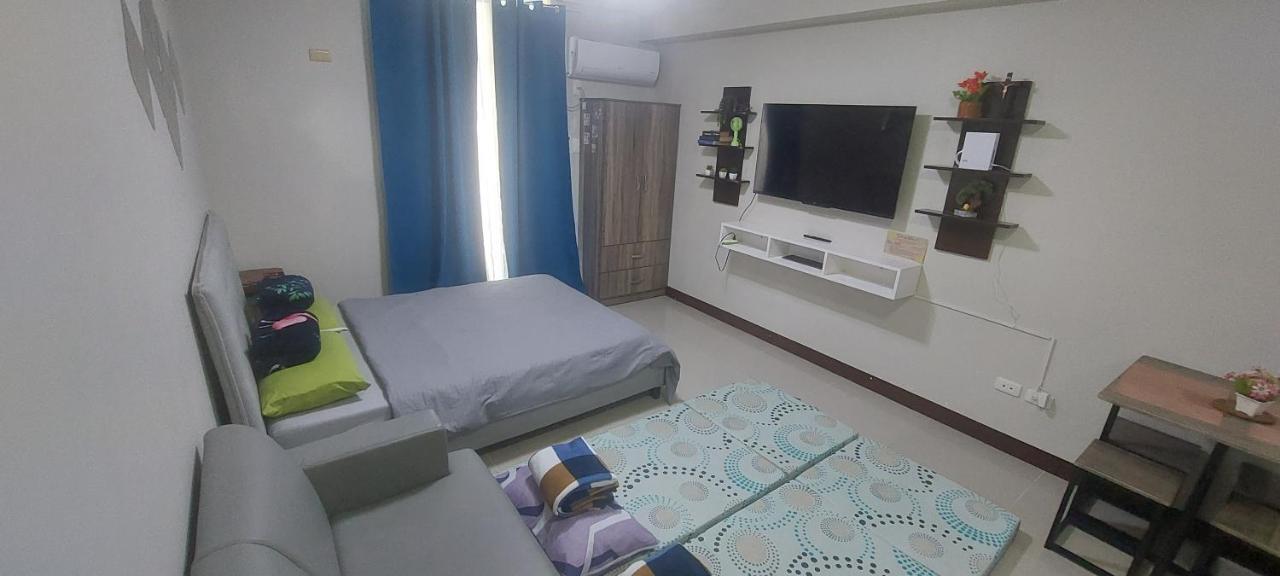 Dracarys Place 2 Condo With Balcony Unlimited Wifi Lapulapu City View Exteriör bild