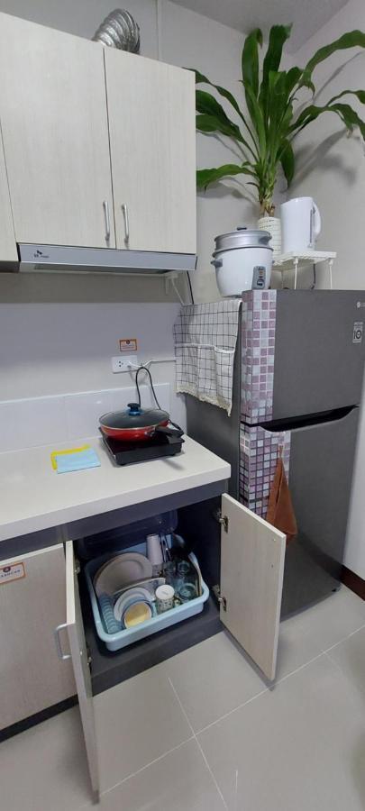 Dracarys Place 2 Condo With Balcony Unlimited Wifi Lapulapu City View Exteriör bild