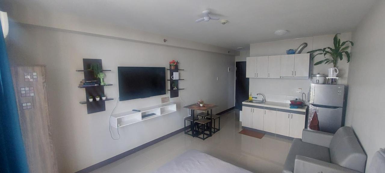 Dracarys Place 2 Condo With Balcony Unlimited Wifi Lapulapu City View Exteriör bild