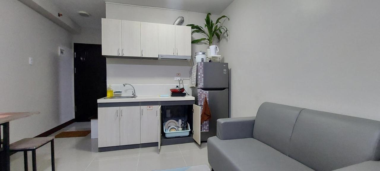 Dracarys Place 2 Condo With Balcony Unlimited Wifi Lapulapu City View Exteriör bild