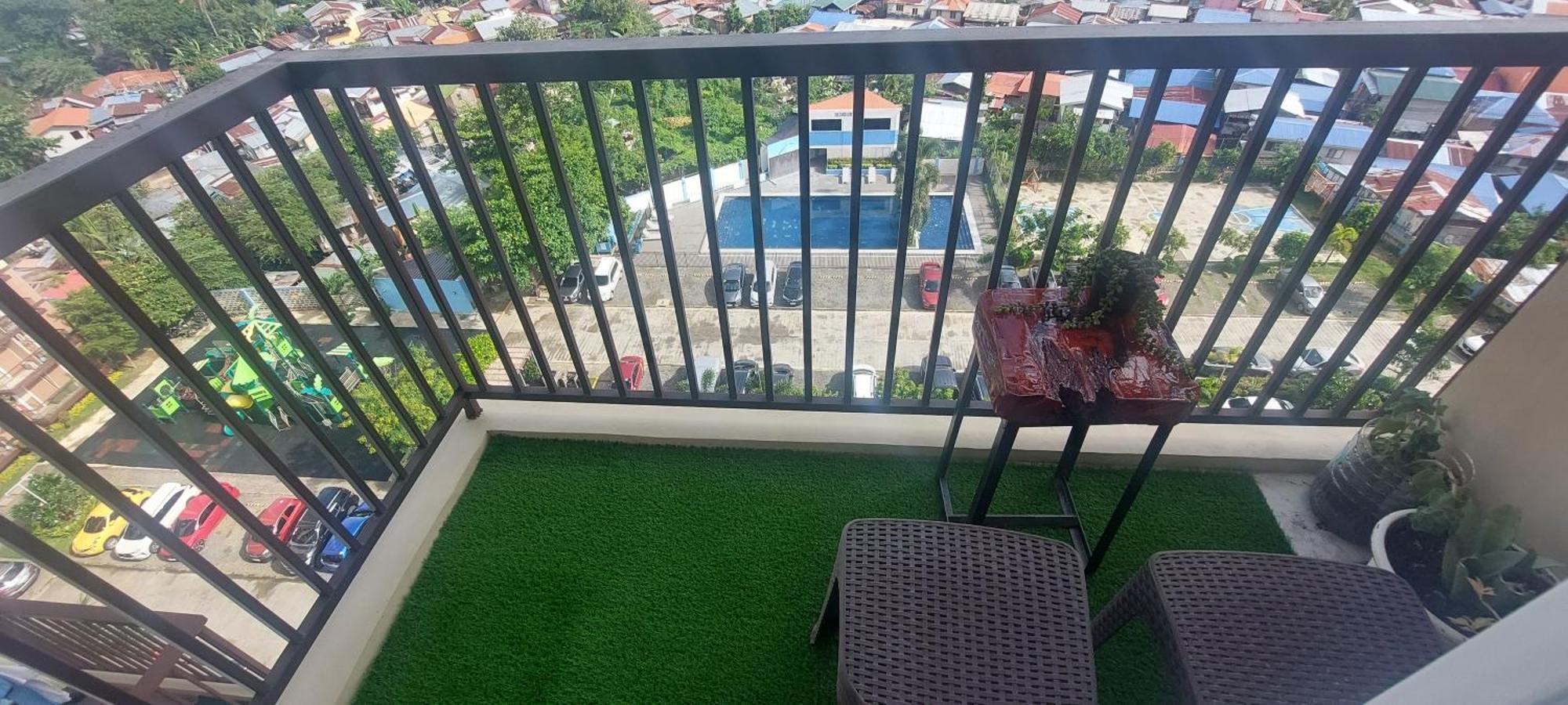 Dracarys Place 2 Condo With Balcony Unlimited Wifi Lapulapu City View Exteriör bild