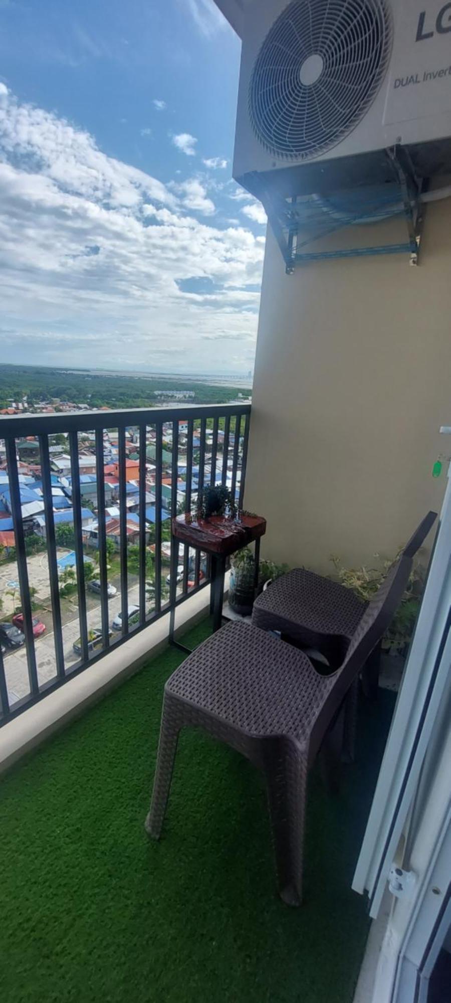 Dracarys Place 2 Condo With Balcony Unlimited Wifi Lapulapu City View Exteriör bild