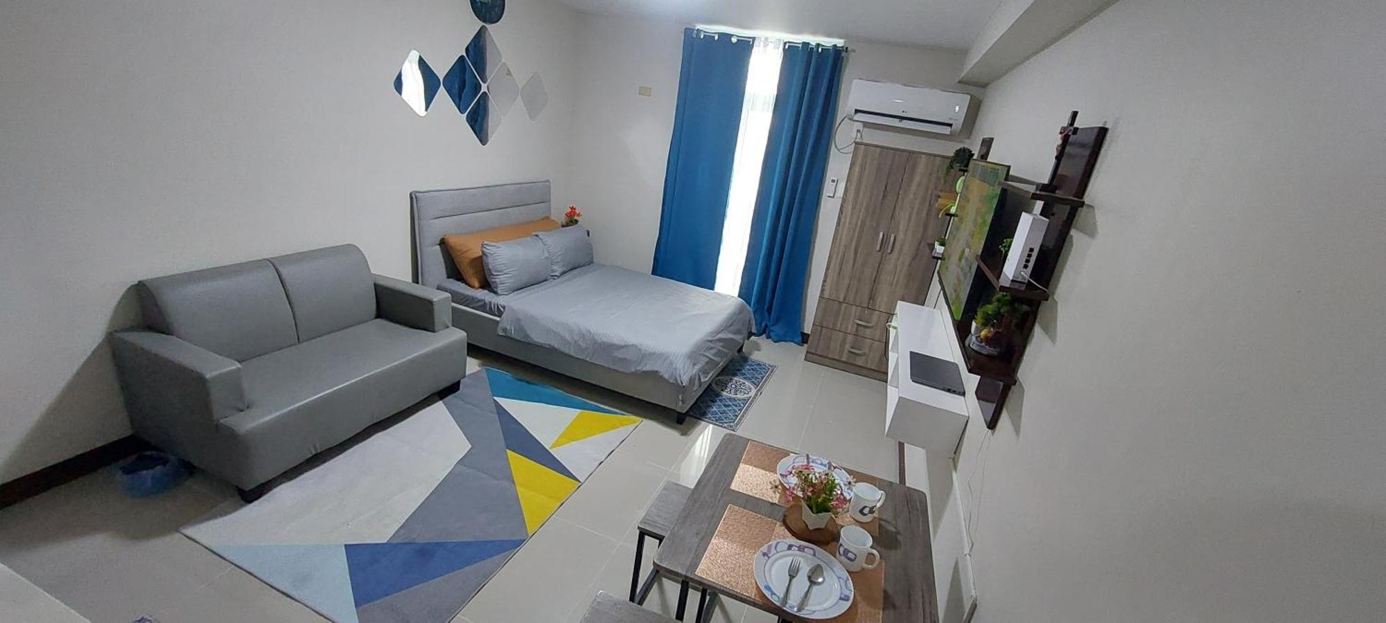 Dracarys Place 2 Condo With Balcony Unlimited Wifi Lapulapu City View Exteriör bild