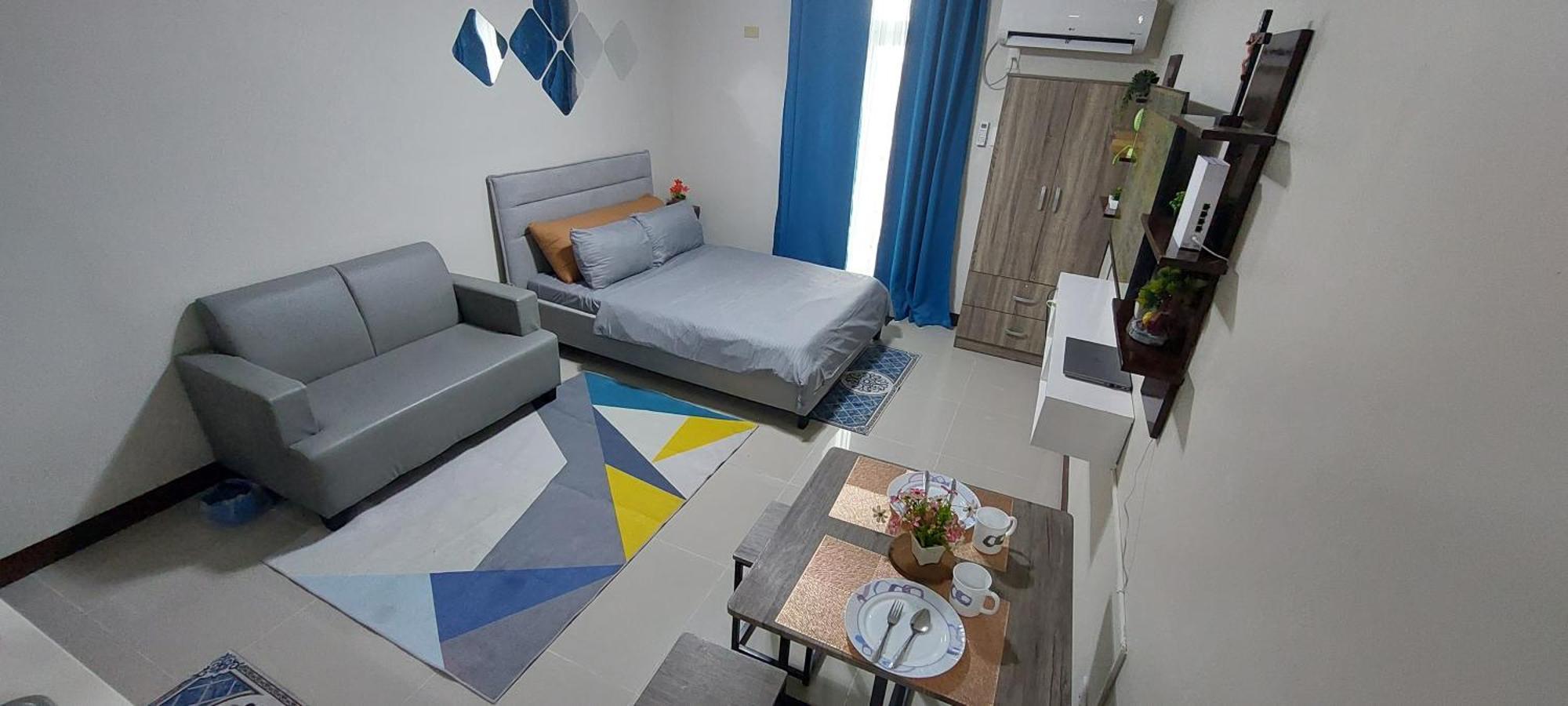 Dracarys Place 2 Condo With Balcony Unlimited Wifi Lapulapu City View Exteriör bild