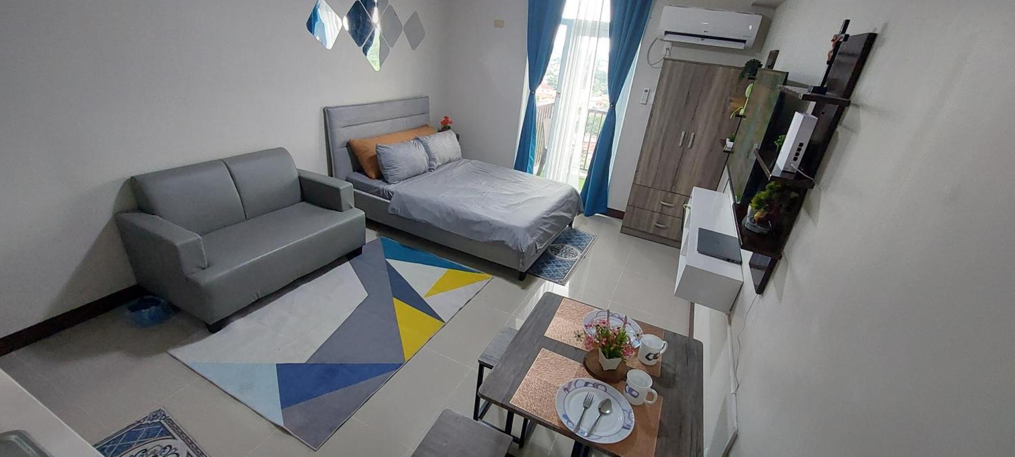 Dracarys Place 2 Condo With Balcony Unlimited Wifi Lapulapu City View Exteriör bild