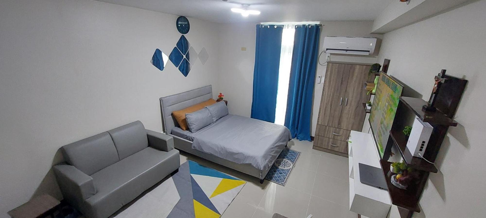 Dracarys Place 2 Condo With Balcony Unlimited Wifi Lapulapu City View Exteriör bild