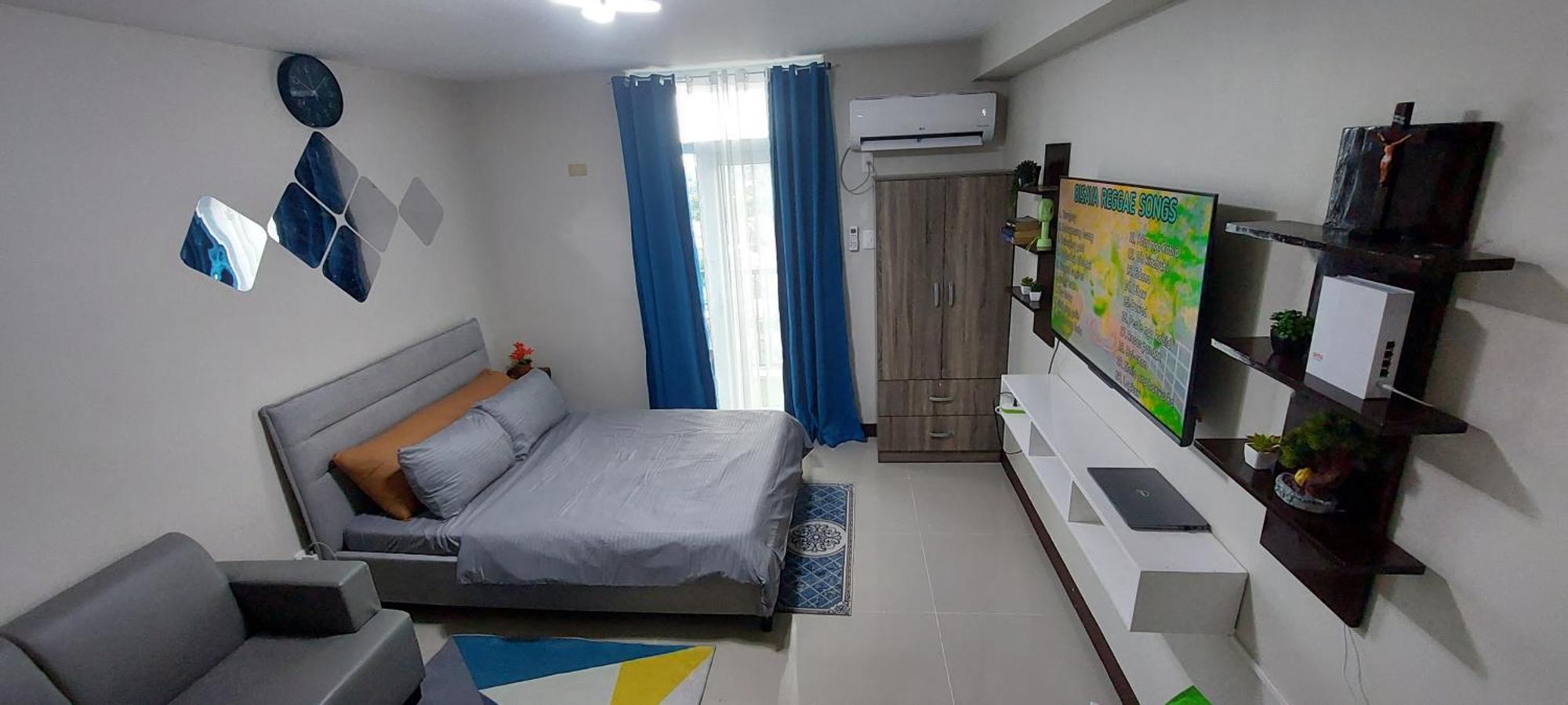 Dracarys Place 2 Condo With Balcony Unlimited Wifi Lapulapu City View Exteriör bild